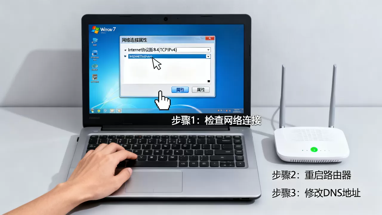 win7系统dns服务器未响应怎么解决,是什么原因导致的 win7系统dns服务器未响应怎么解决,是什么原因导致的