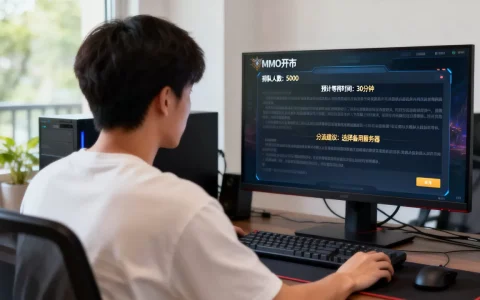 大型MMO版本大更开服排队拥堵如何缓解？，排队拥堵原因有哪些