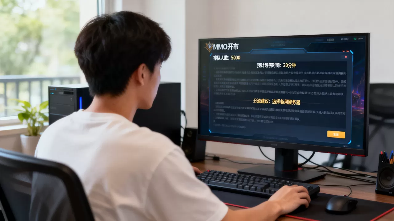 大型MMO版本大更开服排队拥堵如何缓解?,排队拥堵原因有哪些 大型MMO版本大更开服排队拥堵如何缓解?,排队拥堵原因有哪些
