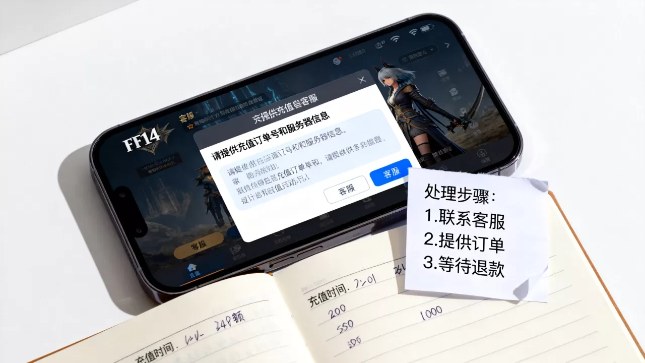 ff14充错服务器了怎么处理,官方客服能退款吗? ff14充错服务器了怎么处理,官方客服能退款吗?