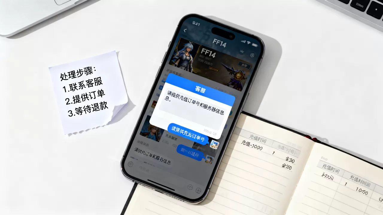 ff14充错服务器了怎么处理,官方客服能退款吗? ff14充错服务器了怎么处理,官方客服能退款吗?
