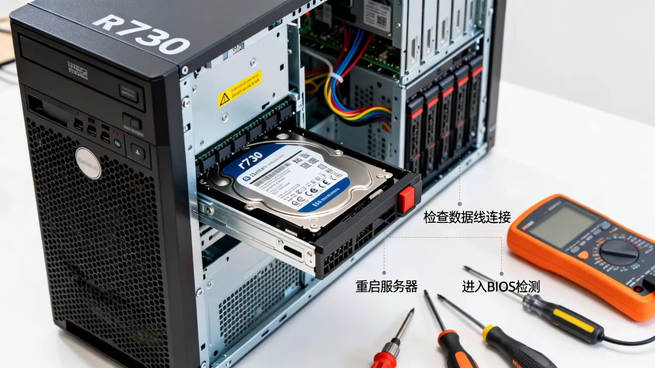 为什么r730服务器检测不到硬盘,怎么解决 为什么r730服务器检测不到硬盘,怎么解决