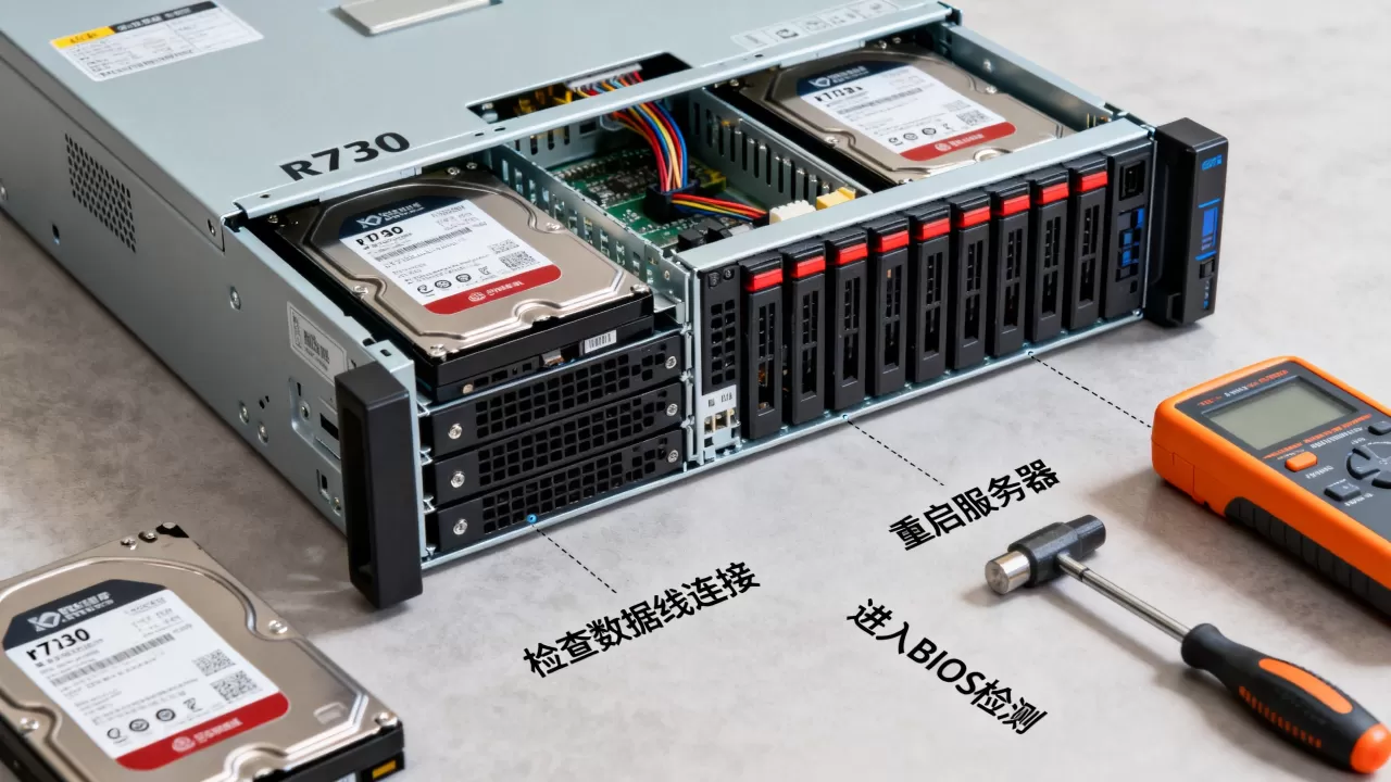 为什么r730服务器检测不到硬盘,怎么解决 为什么r730服务器检测不到硬盘,怎么解决