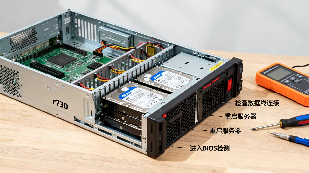 为什么r730服务器检测不到硬盘,怎么解决 为什么r730服务器检测不到硬盘,怎么解决