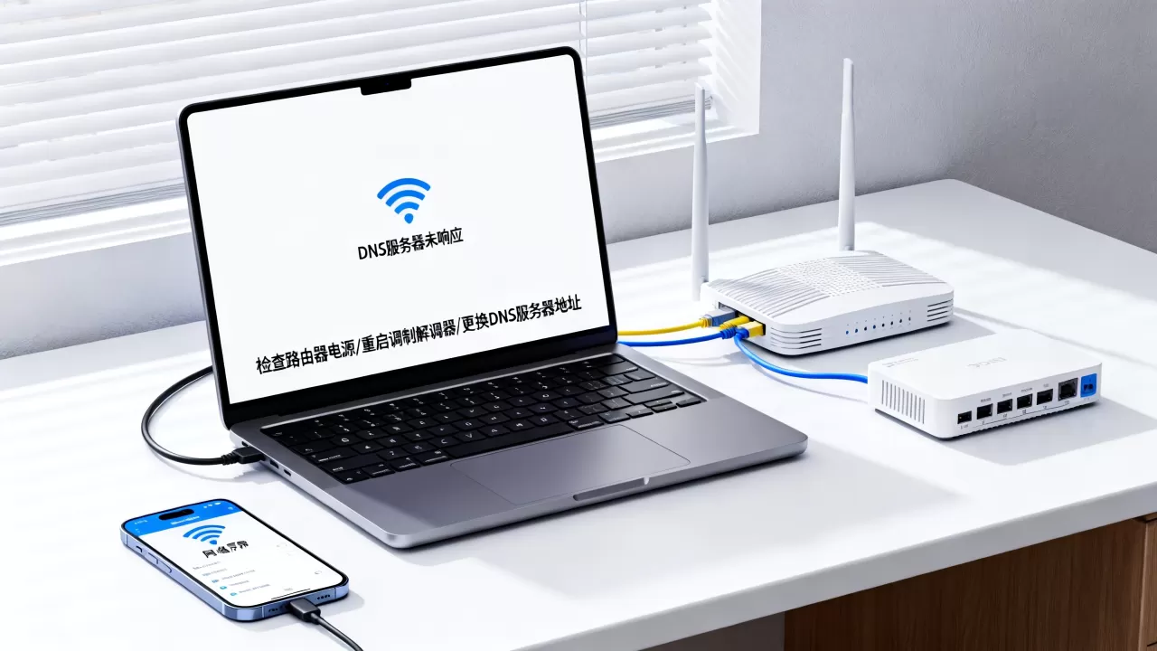 电脑上DNS服务器未响应是怎么回事,网络连接异常怎么修复? 电脑上DNS服务器未响应是怎么回事,网络连接异常怎么修复?