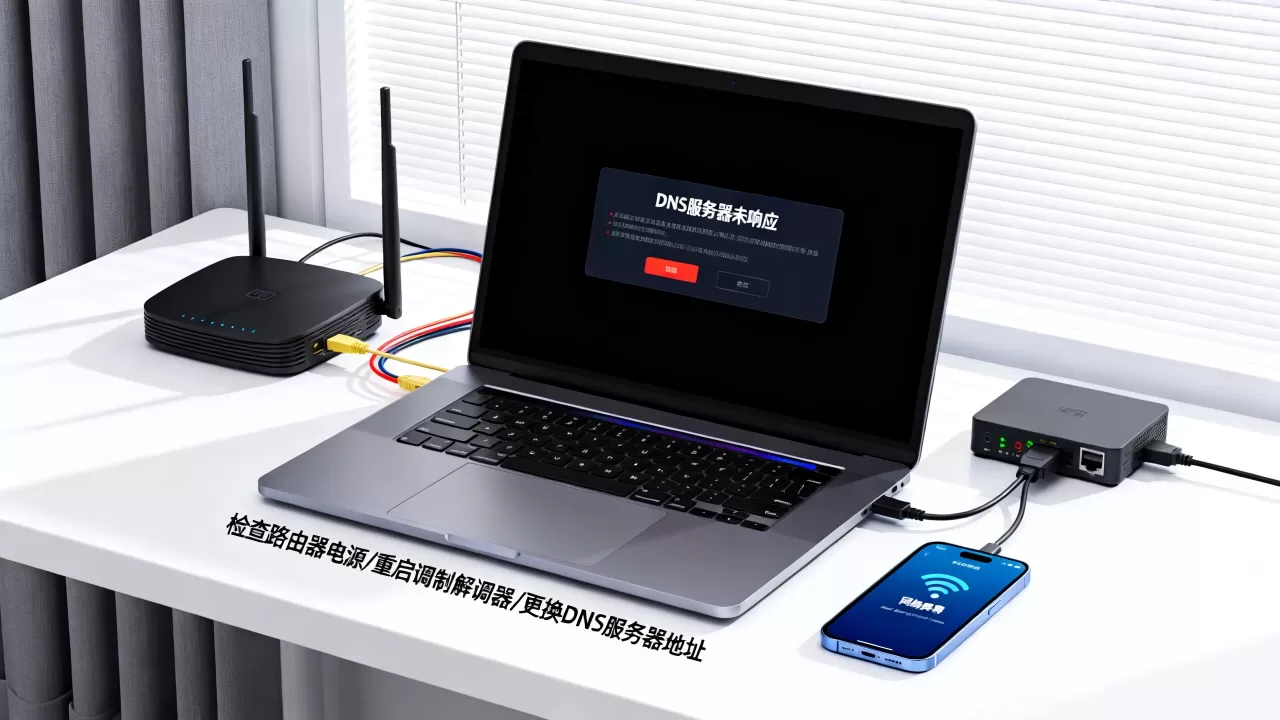 电脑上DNS服务器未响应是怎么回事,网络连接异常怎么修复? 电脑上DNS服务器未响应是怎么回事,网络连接异常怎么修复?