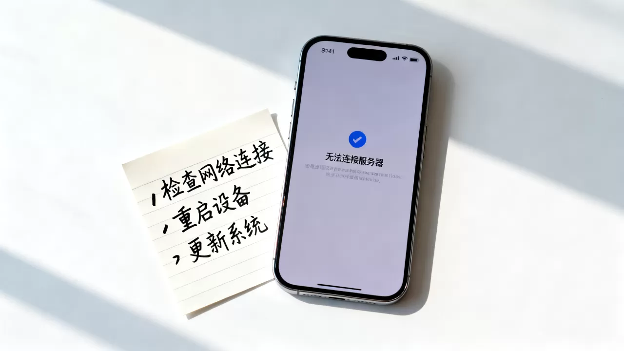 苹果ID连接服务器失败怎么回事,苹果ID无法连接怎么解决? 苹果ID连接服务器失败怎么回事,苹果ID无法连接怎么解决?