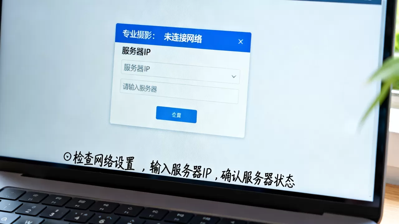 电脑显示未连接网络如何连接到服务器IP?,是什么原因? 电脑显示未连接网络如何连接到服务器IP?,是什么原因?