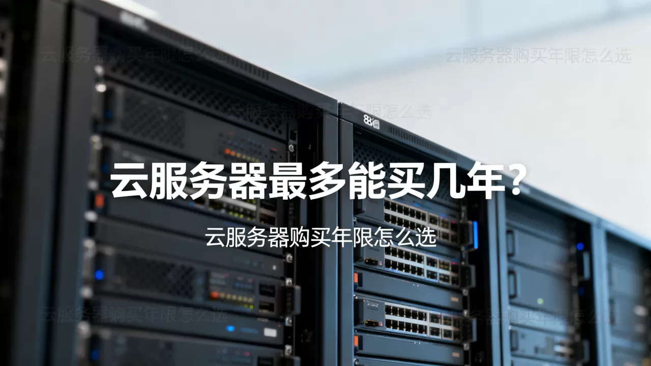 云服务器最多能买几年?,云服务器购买年限怎么选 云服务器最多能买几年?,云服务器购买年限怎么选