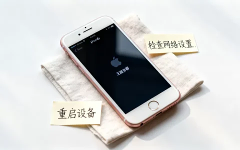 苹果6s无服务器是什么原因呢，怎么解决？