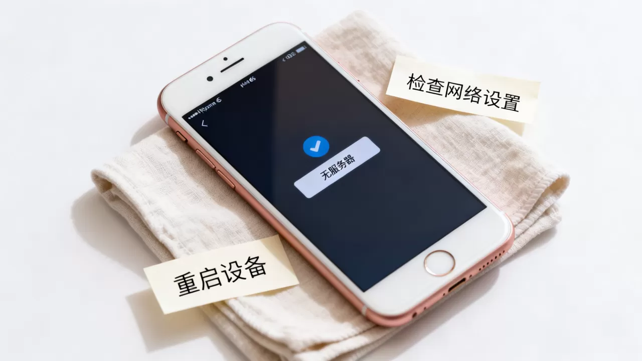 苹果6s无服务器是什么原因呢,怎么解决? 苹果6s无服务器是什么原因呢,怎么解决?