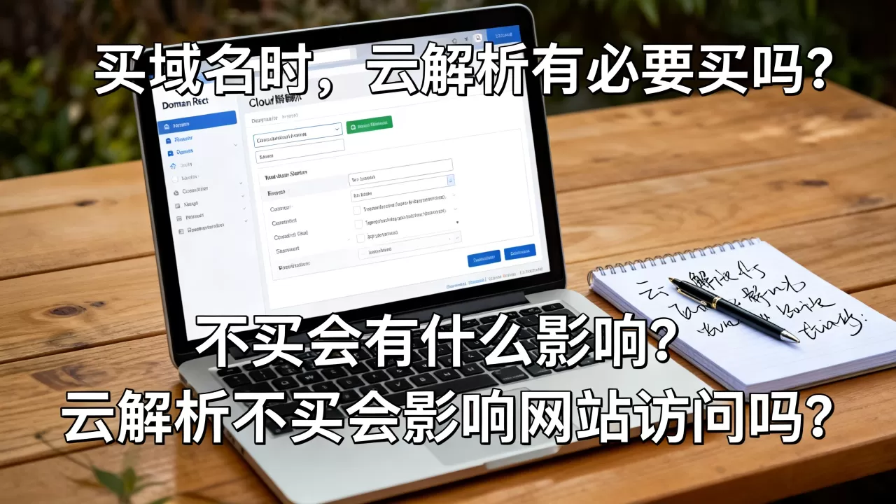 买域名时,云解析有必要买吗?不买会有什么影响?,云解析不买会影响网站访问吗? 买域名时,云解析有必要买吗?不买会有什么影响?,云解析不买会影响网站访问吗?