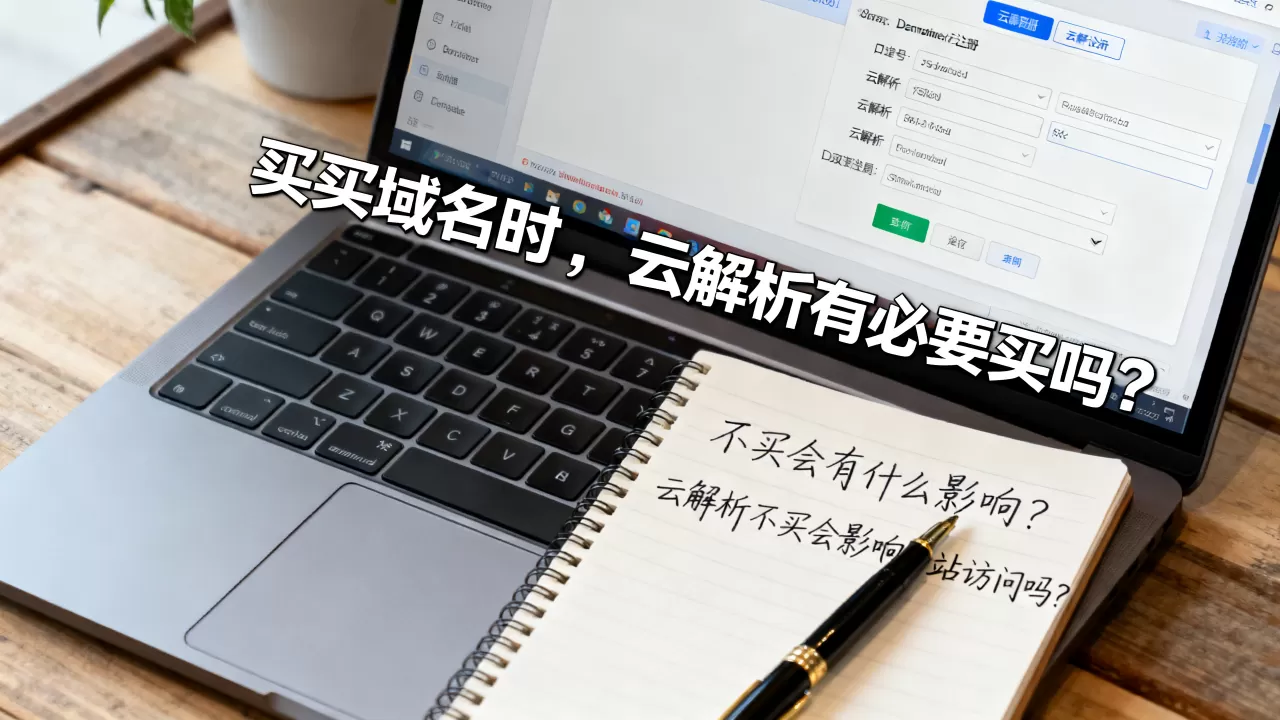 买域名时,云解析有必要买吗?不买会有什么影响?,云解析不买会影响网站访问吗? 买域名时,云解析有必要买吗?不买会有什么影响?,云解析不买会影响网站访问吗?