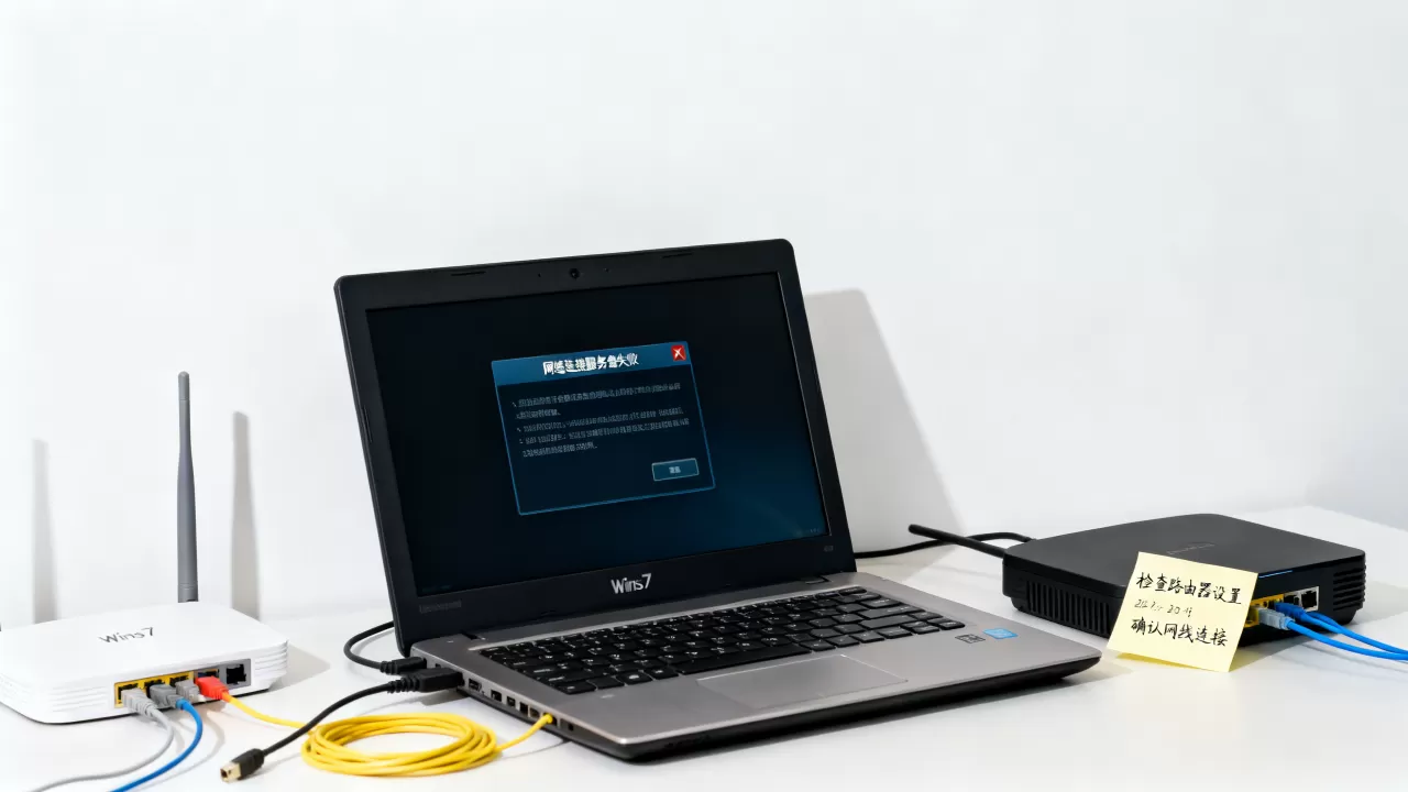 win7网络连接服务器失败怎么办,是什么原因? win7网络连接服务器失败怎么办,是什么原因?
