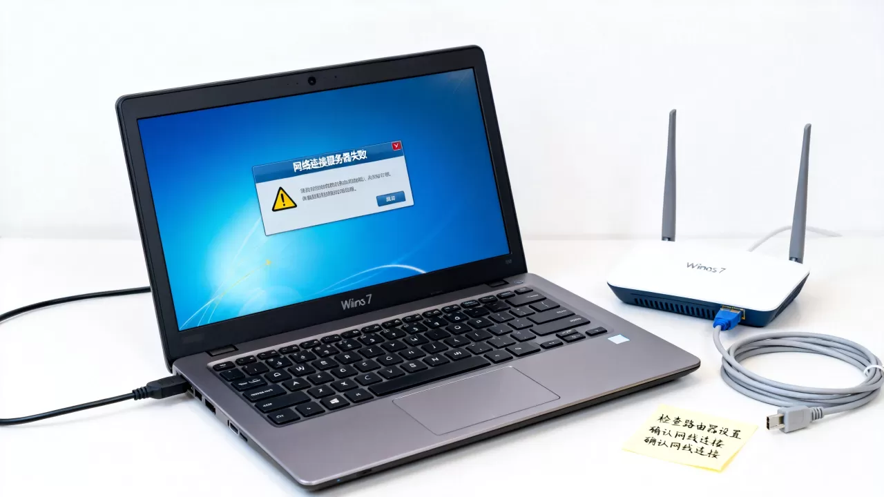 win7网络连接服务器失败怎么办,是什么原因? win7网络连接服务器失败怎么办,是什么原因?