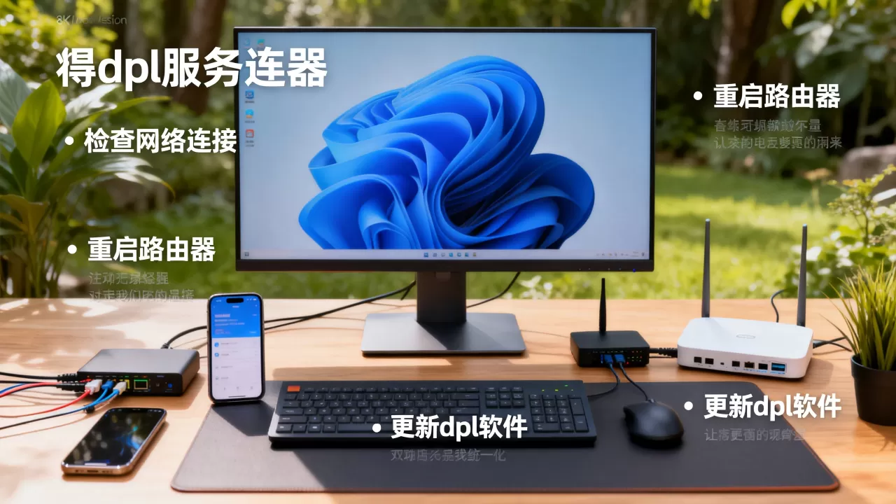 dpl服务器一直连接中如何解决,dpl连接不上怎么解决? dpl服务器一直连接中如何解决,dpl连接不上怎么解决?