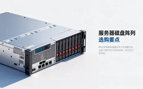 服务器磁盘阵列多少钱一套，怎么选购更划算？