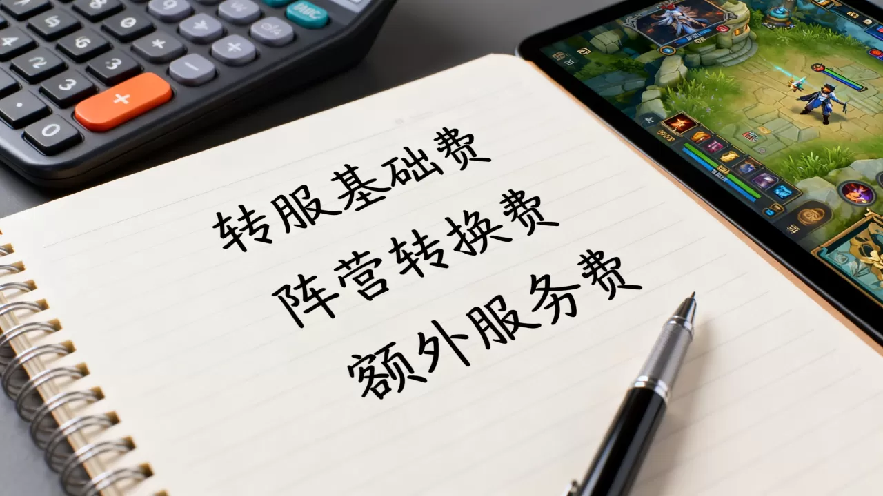 转服务器转阵营到底多少钱,转服转阵营费用怎么算? 转服务器转阵营到底多少钱,转服转阵营费用怎么算?