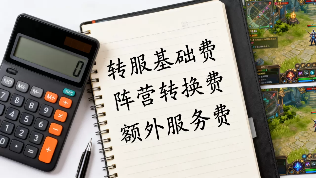 转服务器转阵营到底多少钱,转服转阵营费用怎么算? 转服务器转阵营到底多少钱,转服转阵营费用怎么算?