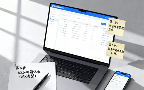 一个域名如何绑定两个邮箱？配置步骤是什么？有哪些操作方法