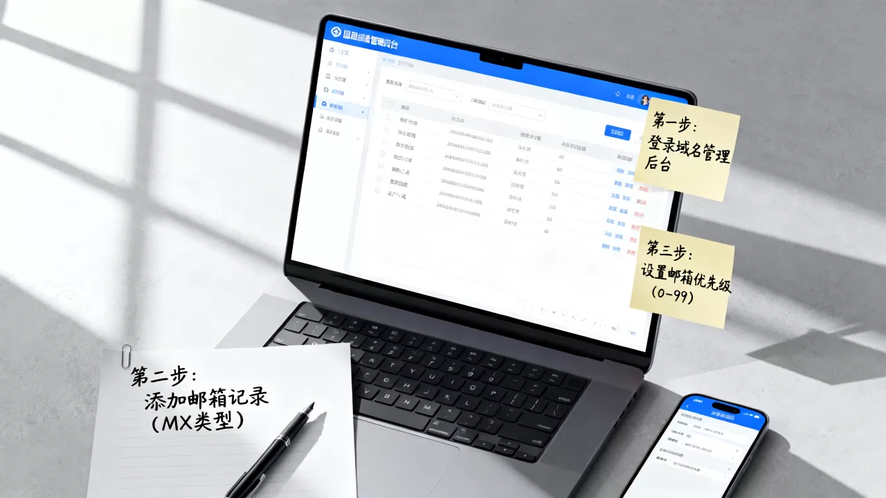 一个域名如何绑定两个邮箱?配置步骤是什么?有哪些操作方法 一个域名如何绑定两个邮箱?配置步骤是什么?有哪些操作方法
