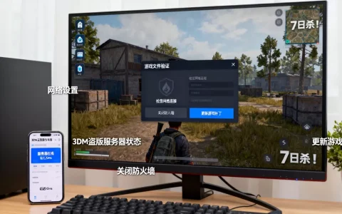 7日杀3dm盗版如何连服务器，连不上服务器怎么办