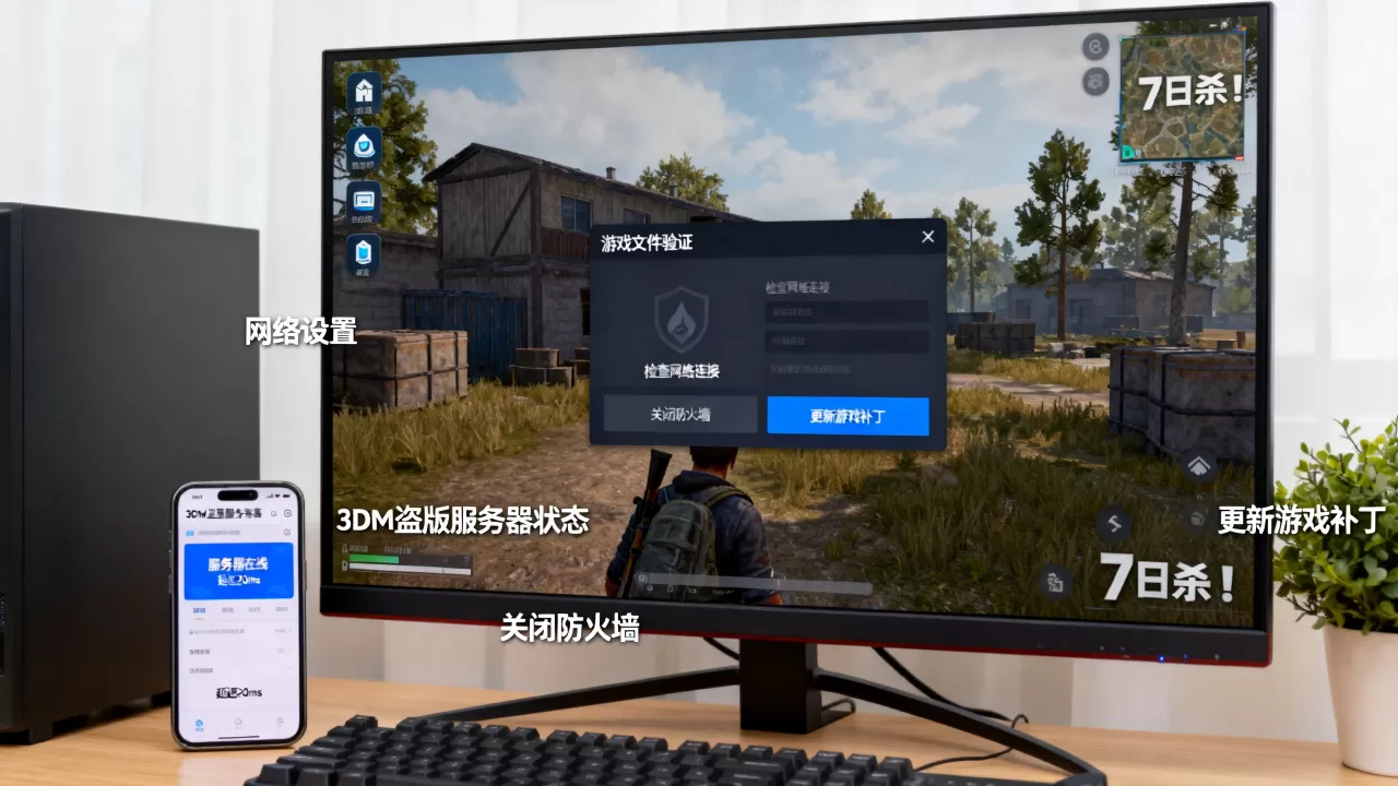7日杀3dm盗版如何连服务器,连不上服务器怎么办 7日杀3dm盗版如何连服务器,连不上服务器怎么办