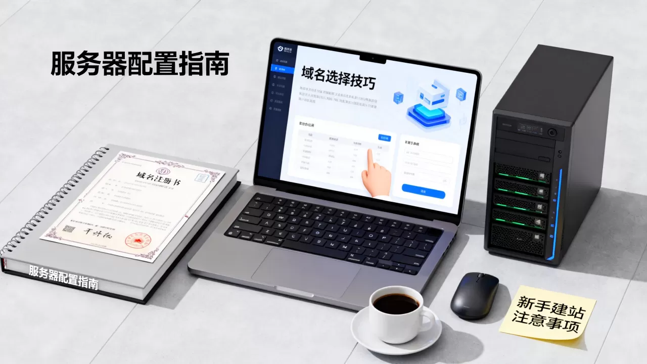 域名和服务器怎么选?新手建站必看的入门知识有哪些? 域名和服务器怎么选?新手建站必看的入门知识有哪些?