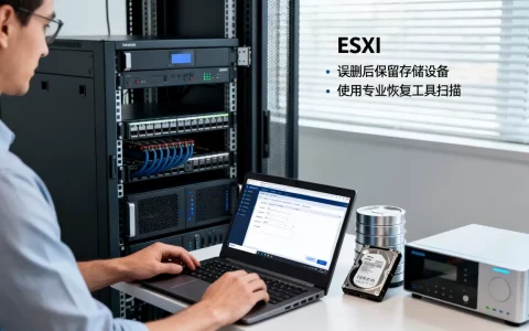 esxi误删虚拟机后，文件还在如何恢复数据？，esxi删除虚拟机数据恢复技巧