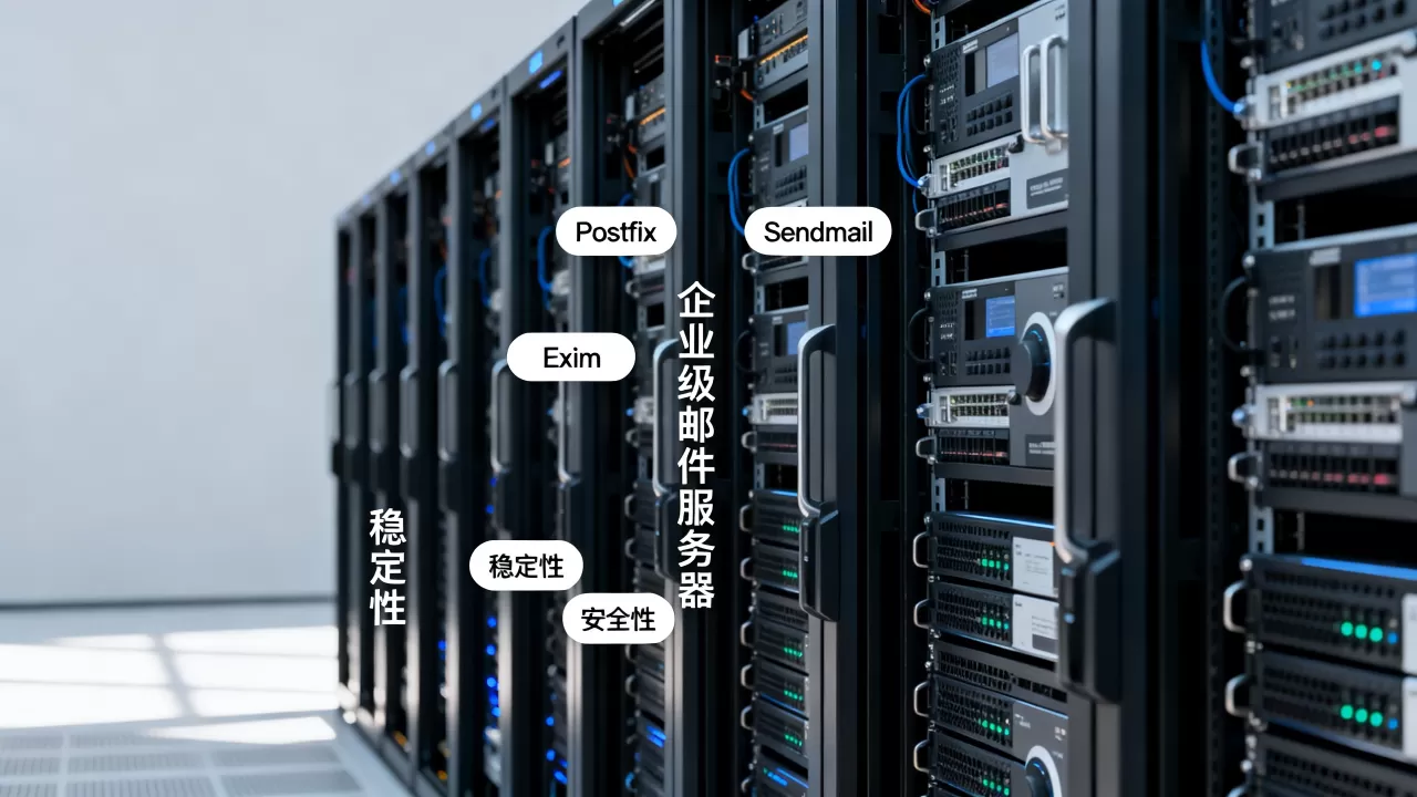 Linux邮件服务器都有哪些,哪个更适合企业? Linux邮件服务器都有哪些,哪个更适合企业?