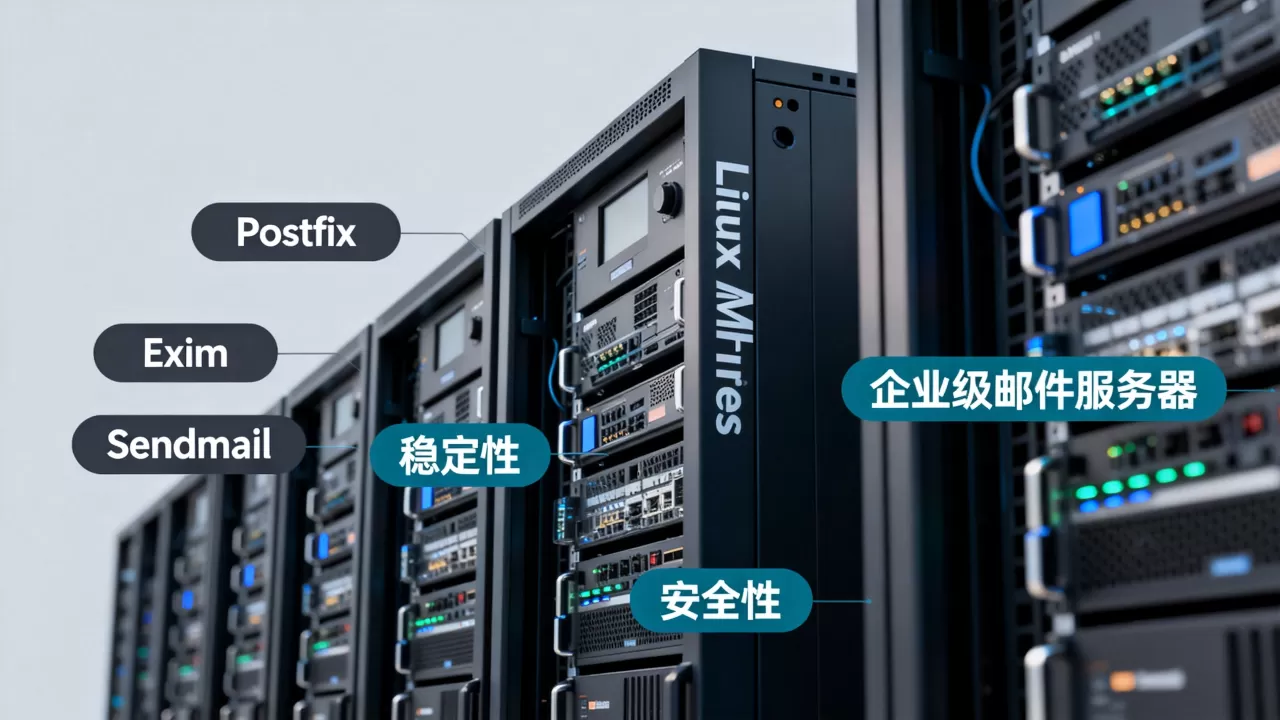 Linux邮件服务器都有哪些,哪个更适合企业? Linux邮件服务器都有哪些,哪个更适合企业?