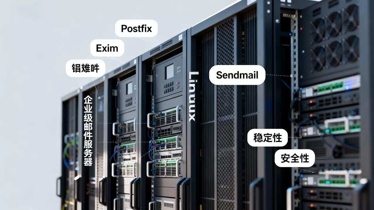 Linux邮件服务器都有哪些,哪个更适合企业? Linux邮件服务器都有哪些,哪个更适合企业?