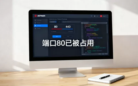xampp服务器端口是多少？，apache端口被占用怎么办
