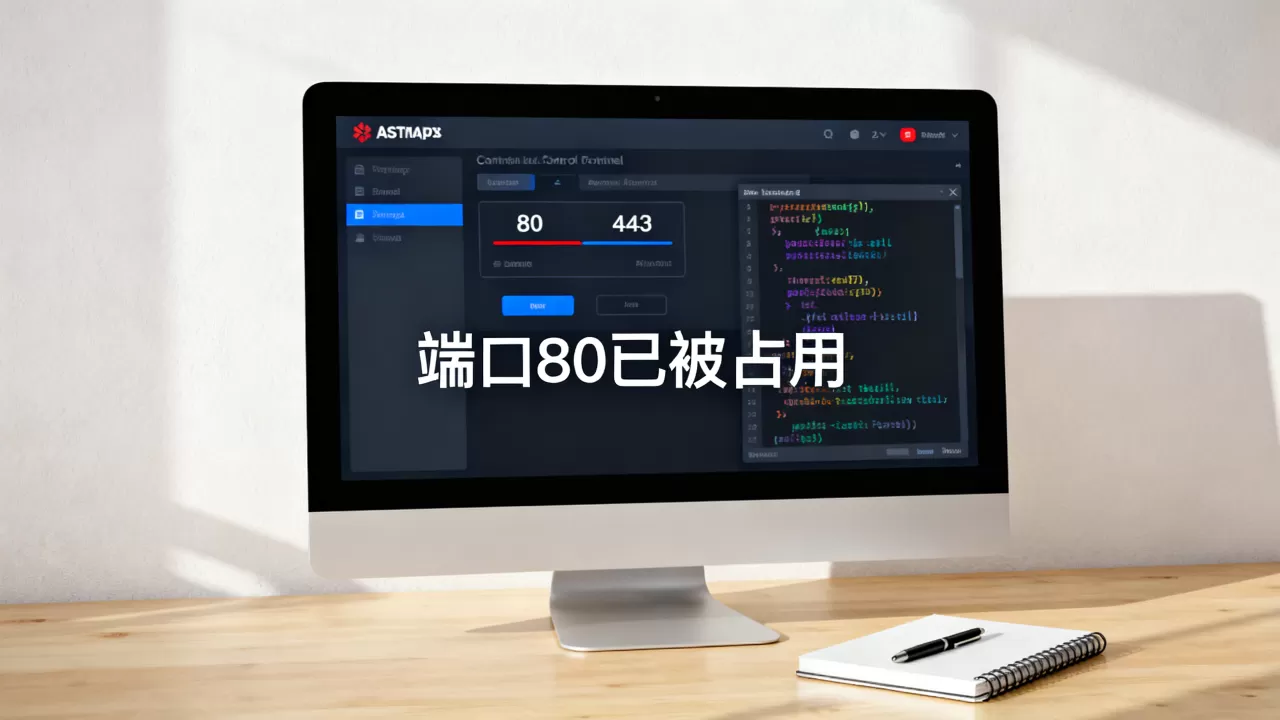 xampp服务器端口是多少?,apache端口被占用怎么办 xampp服务器端口是多少?,apache端口被占用怎么办