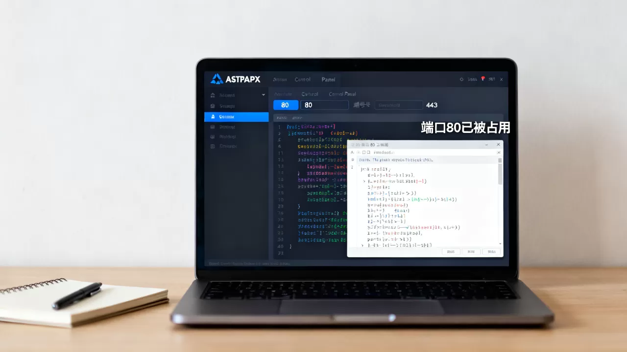 xampp服务器端口是多少?,apache端口被占用怎么办 xampp服务器端口是多少?,apache端口被占用怎么办