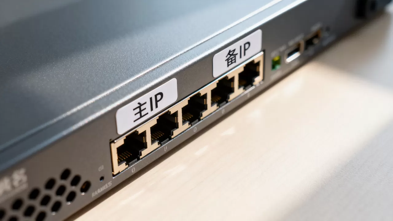 域名服务器为什么有两个IP地址,两个IP地址正常吗 域名服务器为什么有两个IP地址,两个IP地址正常吗