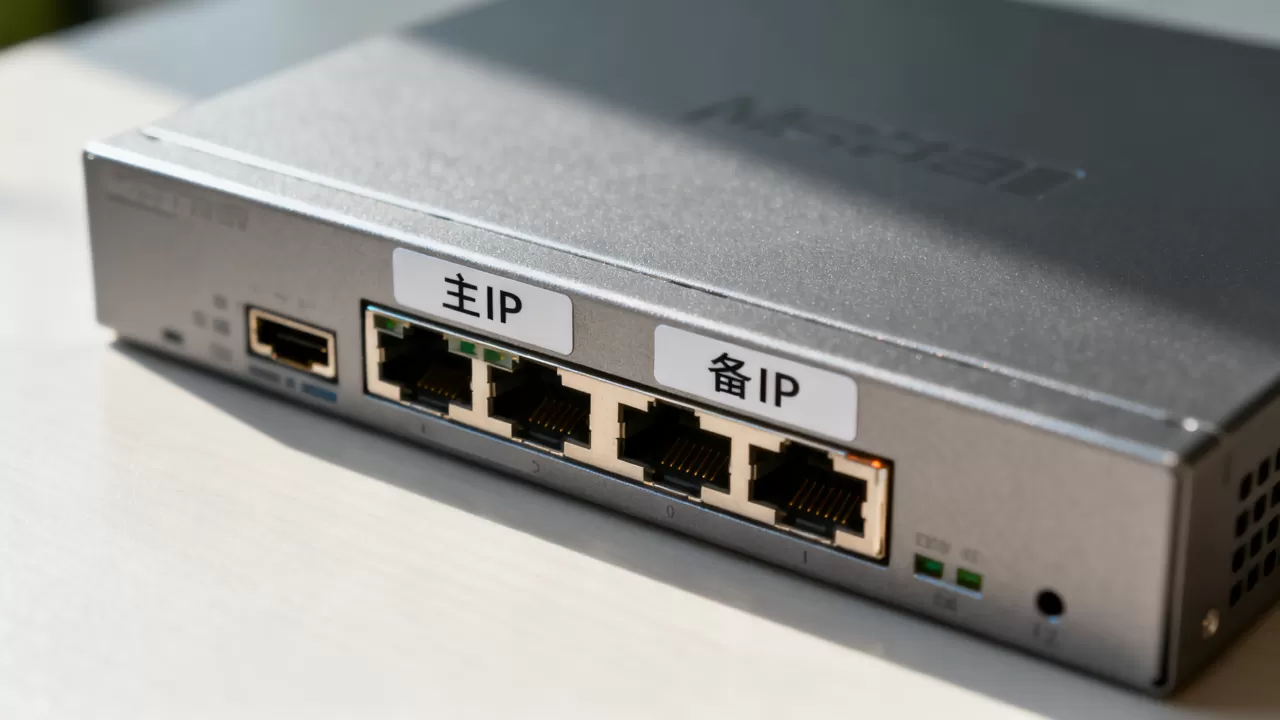 域名服务器为什么有两个IP地址,两个IP地址正常吗 域名服务器为什么有两个IP地址,两个IP地址正常吗