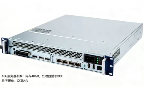 40g服务器多少钱？，服务器报价多少钱一台