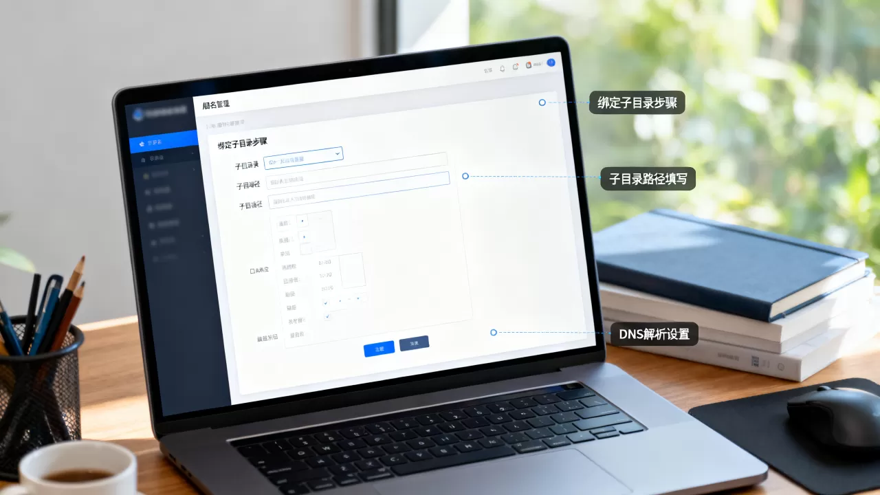 万网域名绑定子目录,如何设置才能正常访问?怎么设置 万网域名绑定子目录,如何设置才能正常访问?怎么设置