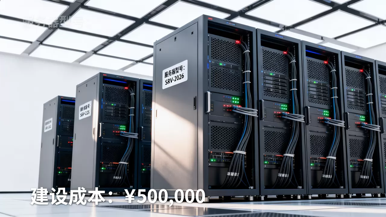 黑室服务器室建设要花多少钱,2026最新价格明细 黑室服务器室建设要花多少钱,2026最新价格明细