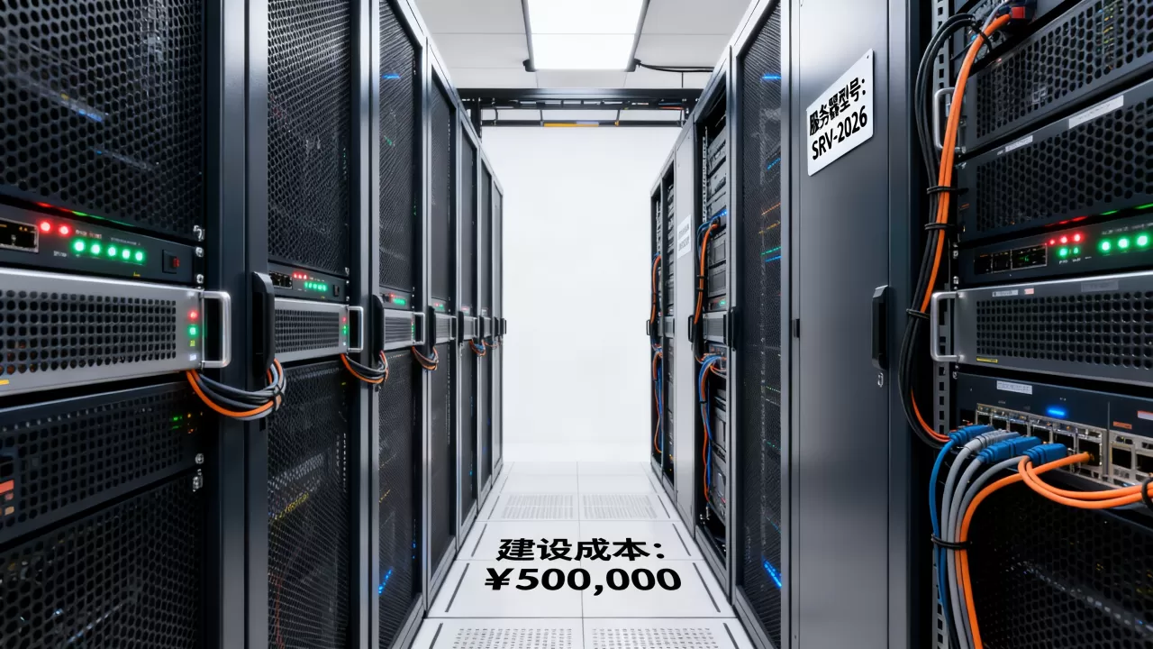 黑室服务器室建设要花多少钱,2026最新价格明细 黑室服务器室建设要花多少钱,2026最新价格明细