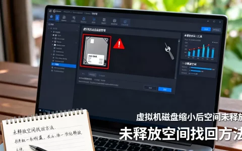虚拟机磁盘缩小后空间未释放？，未释放磁盘空间怎么找回？