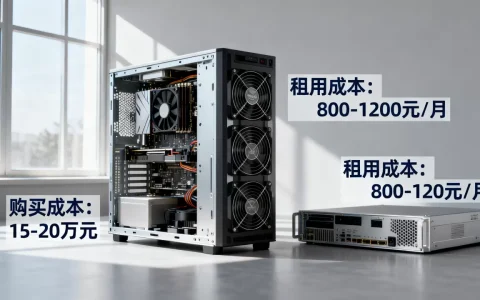 买一台显卡服务器要多少钱，租用和购买哪个更划算？