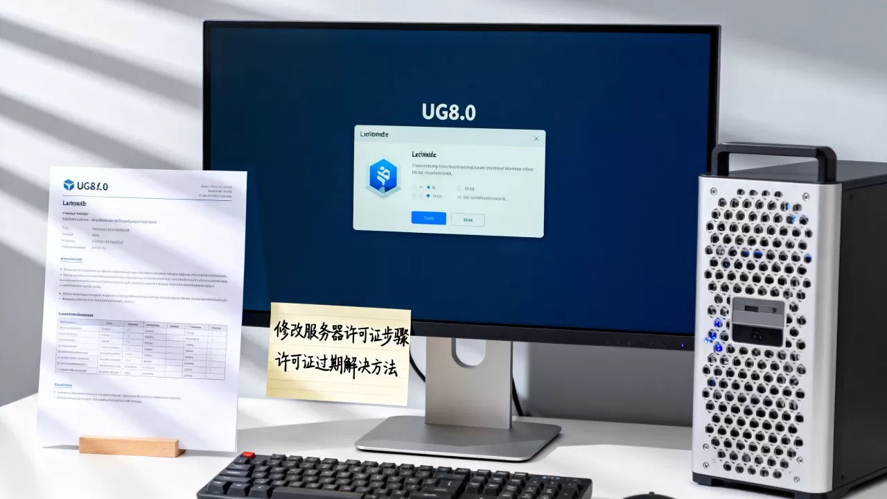 ug8.0怎么改服务器许可证?, ug8.0许可证过期怎么办 ug8.0怎么改服务器许可证?, ug8.0许可证过期怎么办