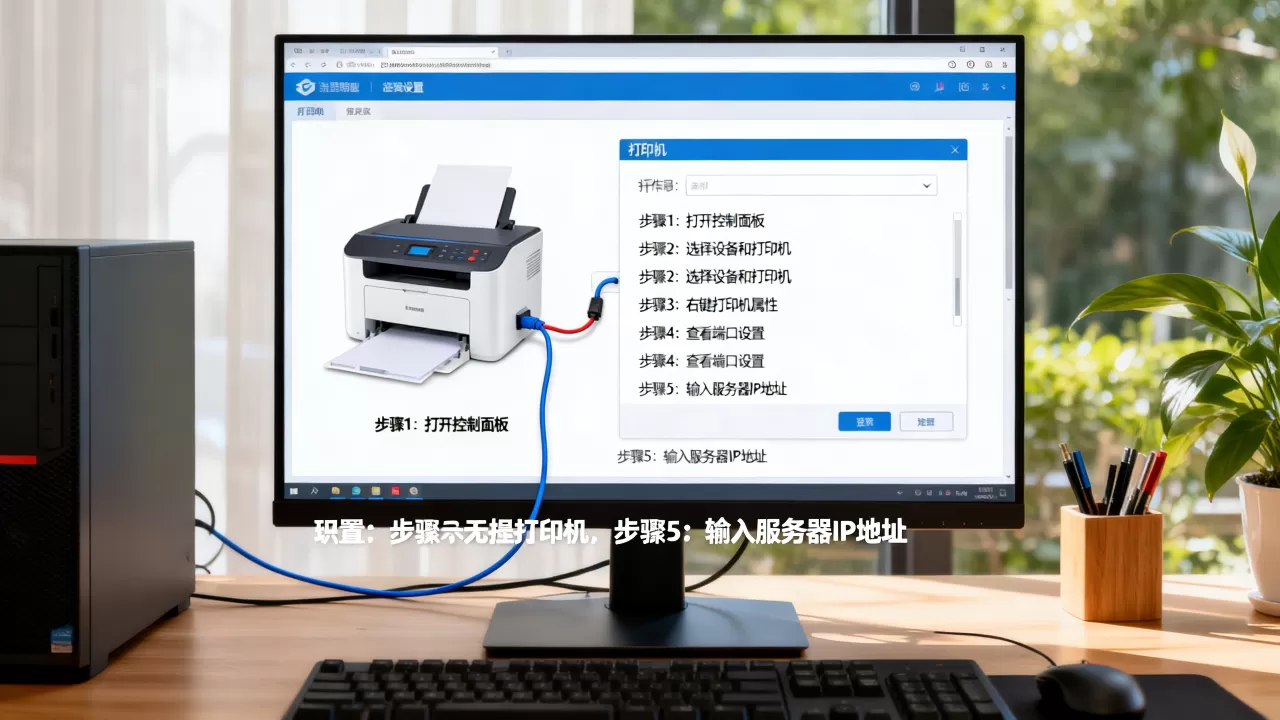 打印机服务器IP地址怎么设置?,具体步骤是什么? 打印机服务器IP地址怎么设置?,具体步骤是什么?