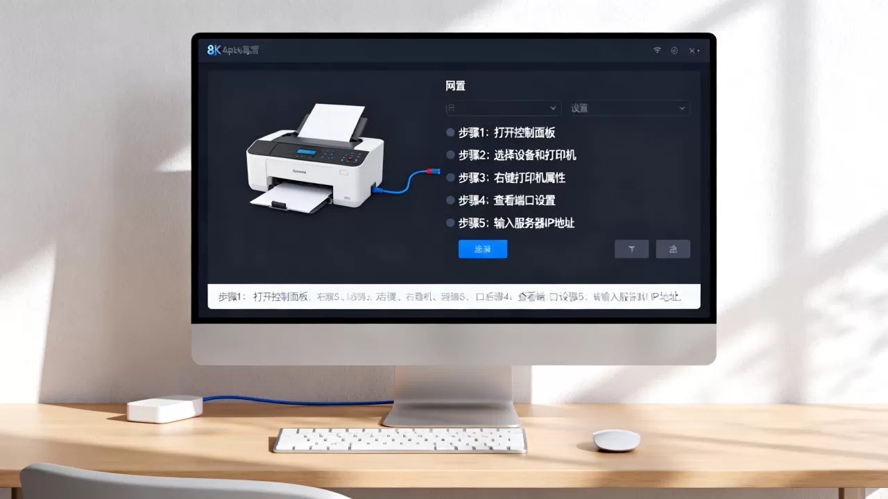 打印机服务器IP地址怎么设置?,具体步骤是什么? 打印机服务器IP地址怎么设置?,具体步骤是什么?