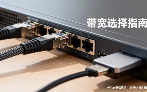 服务器延长线带宽多少才够用呢，怎么选择？