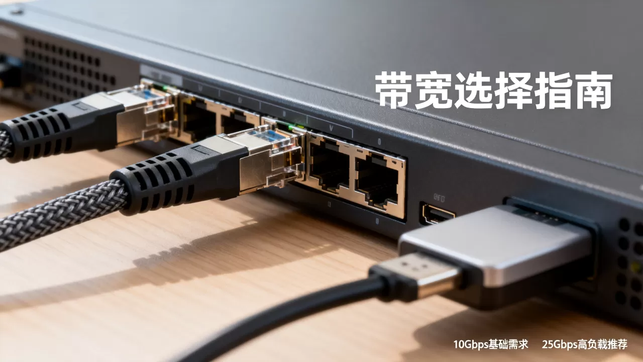 服务器延长线带宽多少才够用呢,怎么选择? 服务器延长线带宽多少才够用呢,怎么选择?