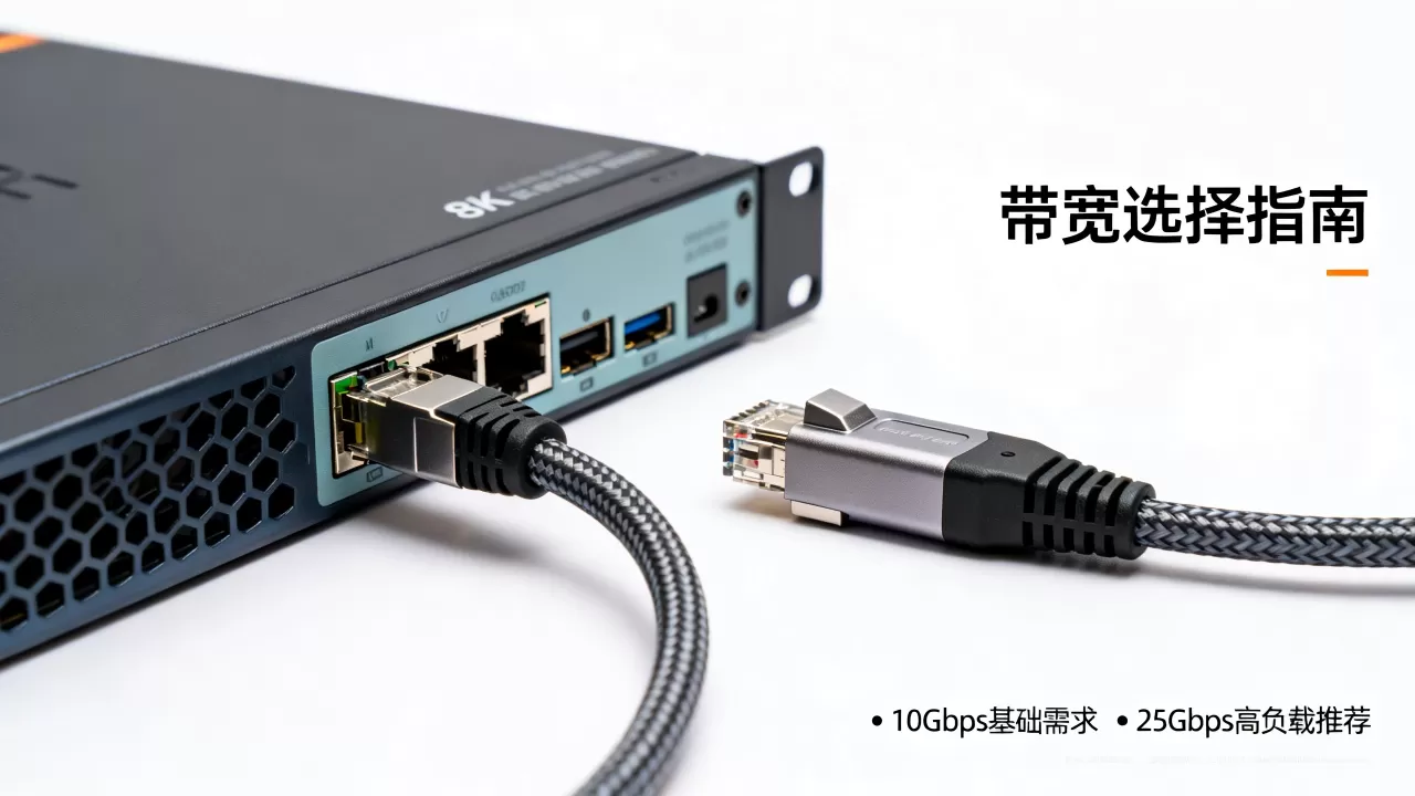 服务器延长线带宽多少才够用呢,怎么选择? 服务器延长线带宽多少才够用呢,怎么选择?