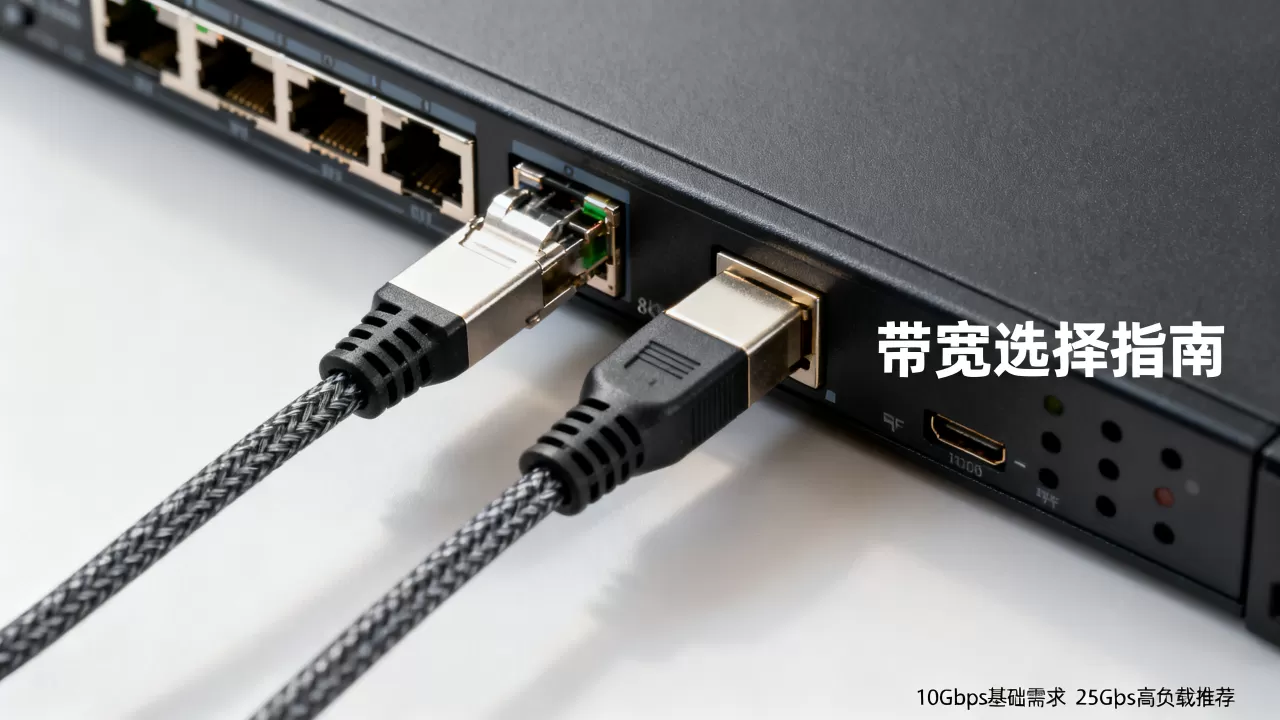 服务器延长线带宽多少才够用呢,怎么选择? 服务器延长线带宽多少才够用呢,怎么选择?